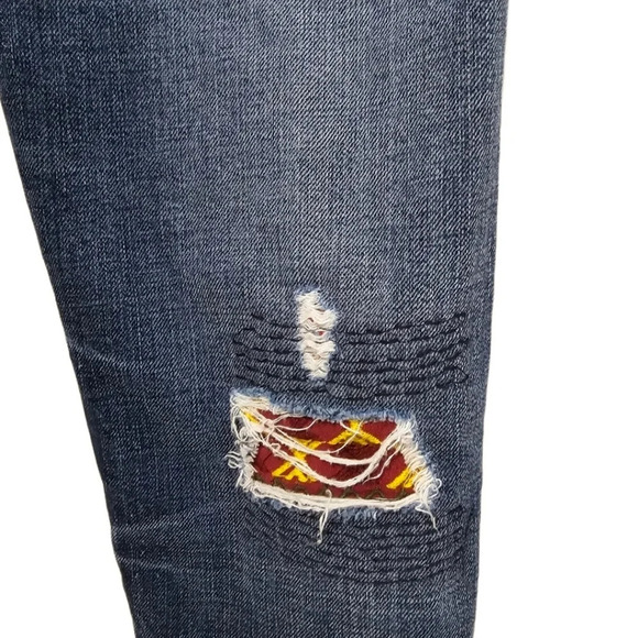 MM Vintage Gigi Patchwork Boyfriend Jeans - Picture 5 of 11